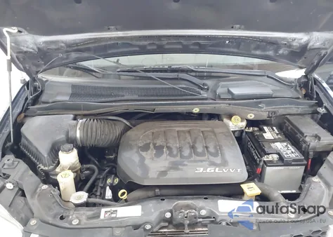 2013 Dodge Grand Caravan Crew from USA, damaged, VIN 2C4RDGDG8DR693522